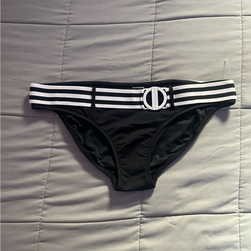 NWOT Seafolly Belted Hipster Bikini Bottom | Women’s Bikini Bottom - Picture 10 of 15